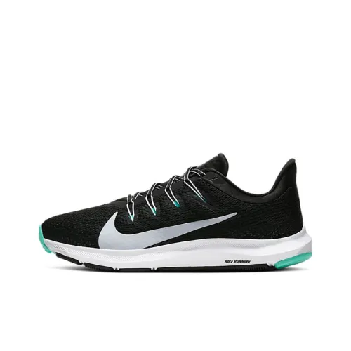 Nike Quest 2 Black Hyper Turquoise Women's