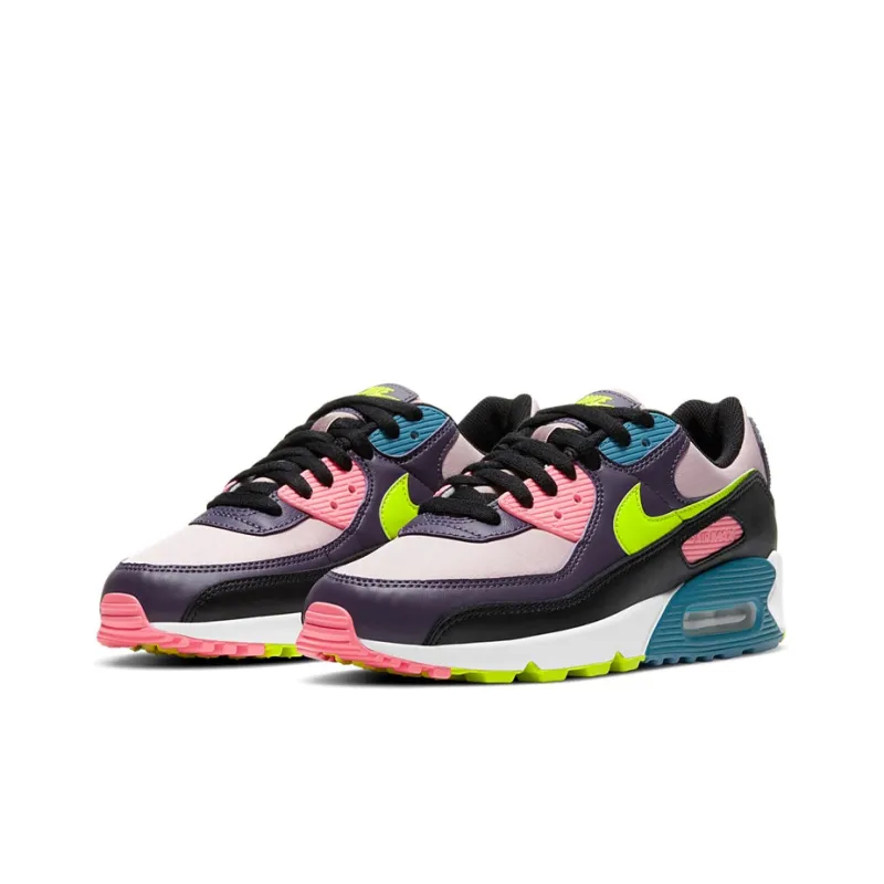Nike Air Max 90 Eggplant Volt Women's-2