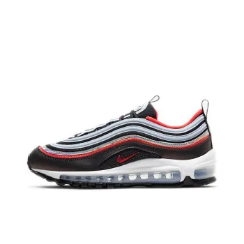 Nike Air Max 97 Off Noir Hydrogen Blue Laser Crimson GS
