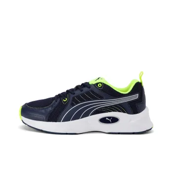 PUMA Nucleus Running Shoes Women's Low-Top Black/Blue/White/Green