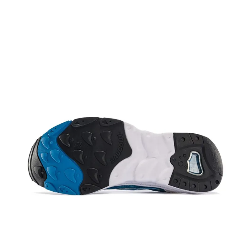 Saucony Aya Tie Dye Blue-4