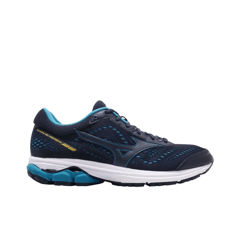 Mizuno Wave Rider 22 Super Wide 'Blue'-1