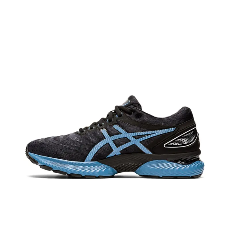 Asics Gel Nimbus 22 'Black Grey Floss'-0