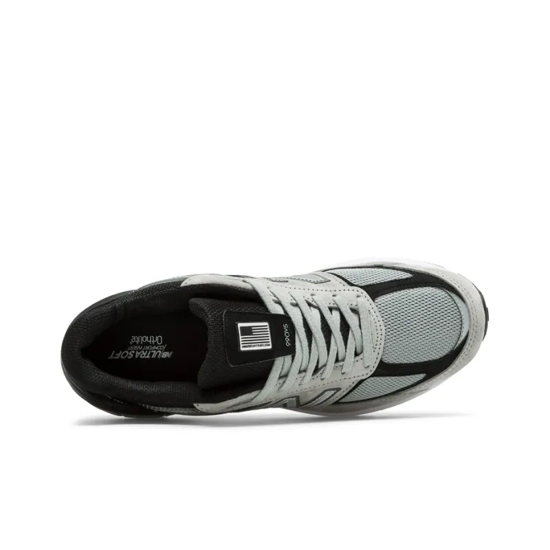 New Balance 990v5 Kool Grey Black-2
