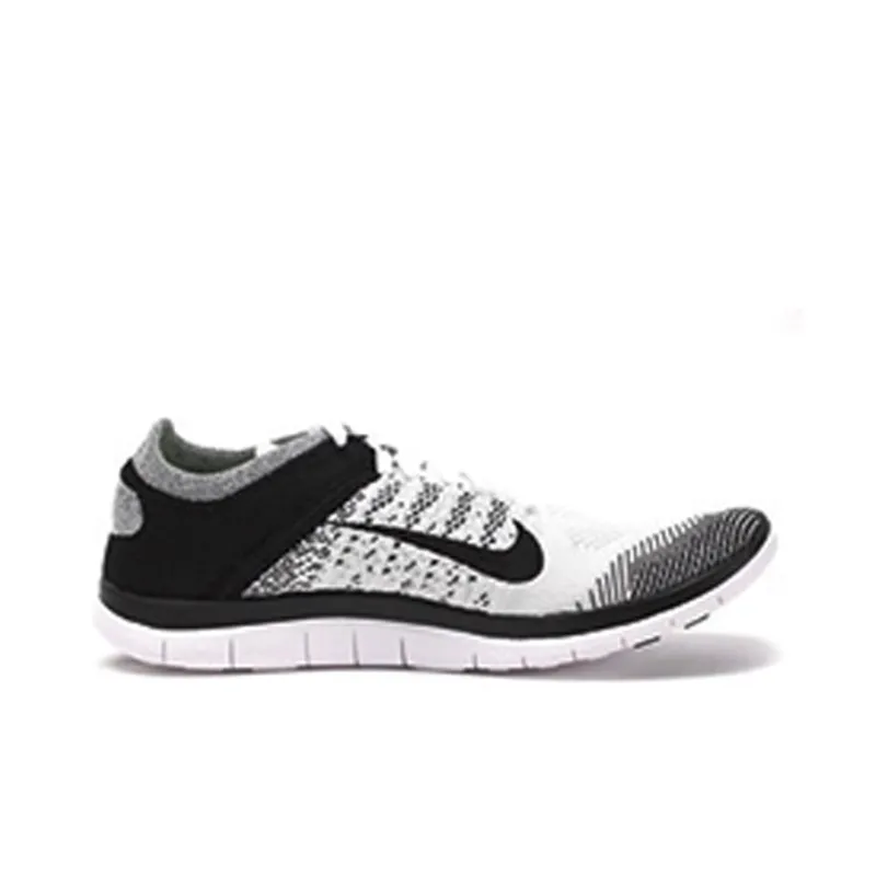 Nike Free 4.0 Flyknit White Black-1