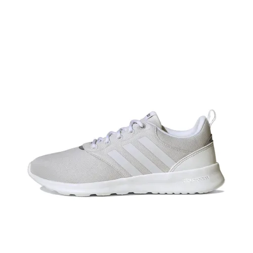 Adidas Neo Qt Racer 2.0 Running Shoes Women's Low-Top Gray/White