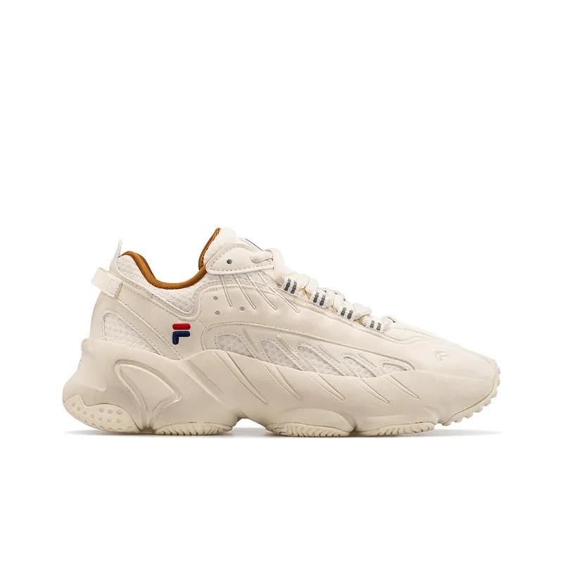 FILA FUSION Fila Ade Vntg Gs 'White Brown' Women's-1