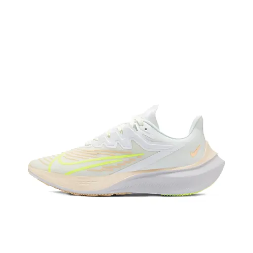 Nike Zoom Gravity 2 Running Shoes Women's Low-Top White/Yellow/Pink