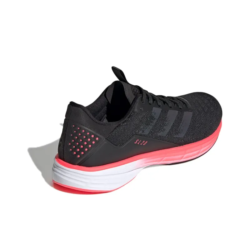 Adidas Sl 20 Black/Red Women's-3