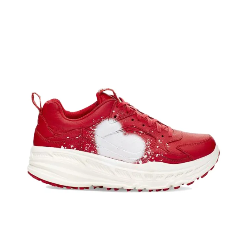 UGG CA805 X Valentine Cowhide Low Tops Sports Shoe Limited Red-1