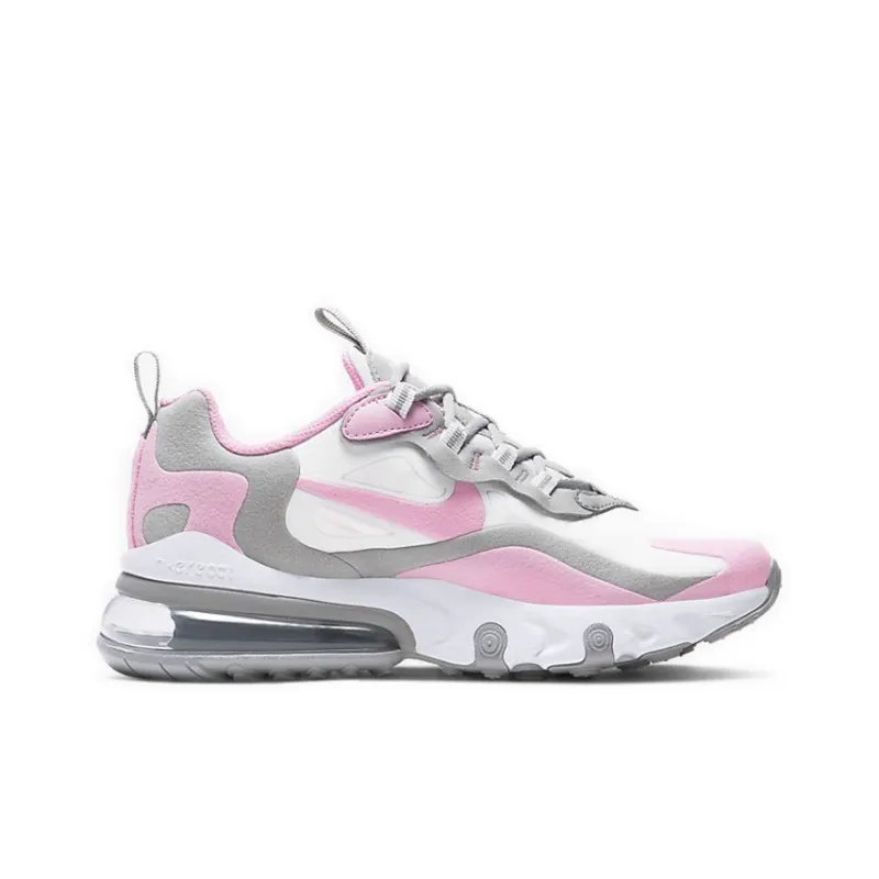 Nike Air Max 270 React White Pink GS-1