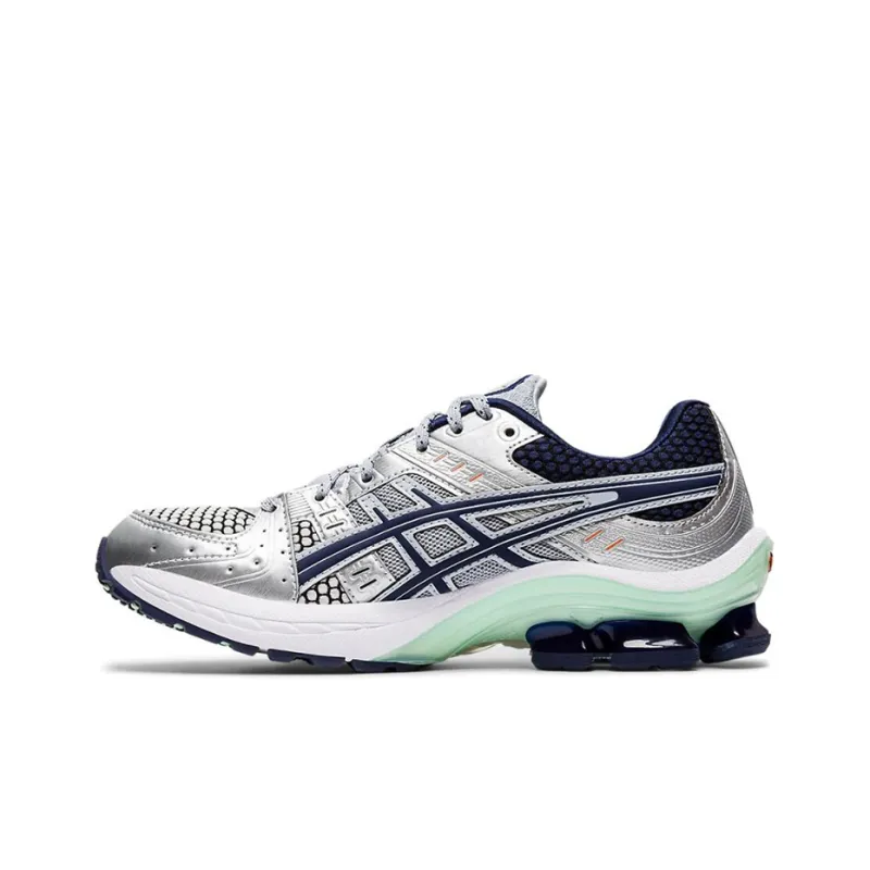 Asics Gel Kinsei OG Slip Resistant, Abrasion Resistant, Breathable Low Top Running Shoes Women's Silver Gray-0