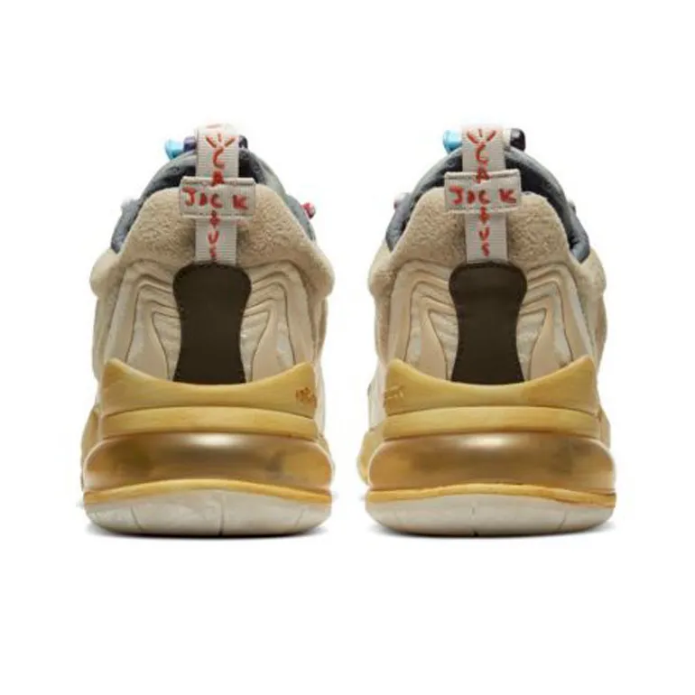 Nike Air Max 270 React Eng Travis Scott Cactus Trails-4