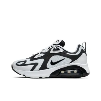 Nike Air Max 200 White Black Women's