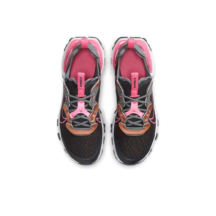Nike React Vision Black/Pink Gs-3