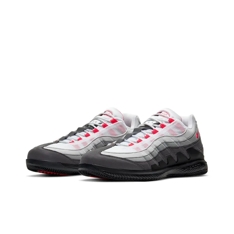 Nike Court Zoom Vapor X Air Max 95 Solar Red-2