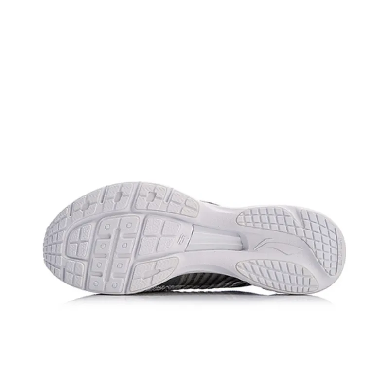 LiNing Super Light 15 Cushioning Lightweight Low-Top Running Shoes Women's Gray-4