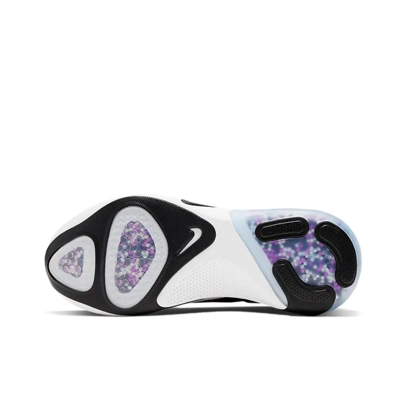 Nike Joyride Run Flyknit Black Vivid Purple Women's-5