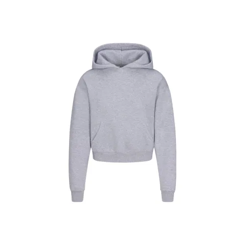 Skims Sweatshirts Women's Gray