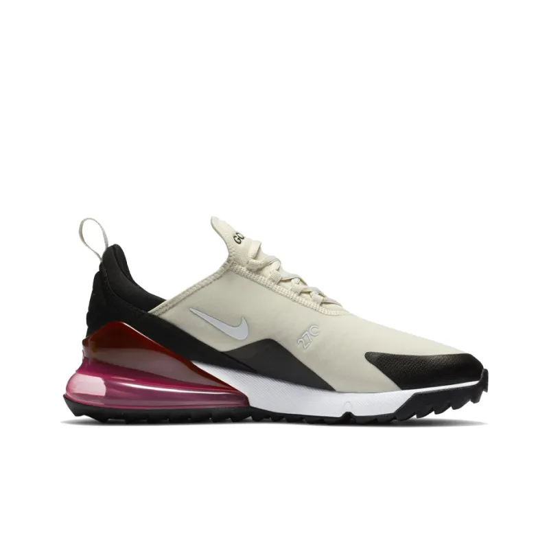 Nike Air Max 270 Golf Light Bone Hot Punch-1