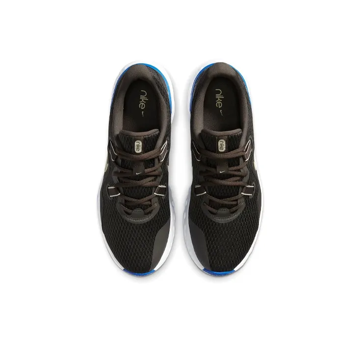 Nike Renew Retaliation TR 2 Cushioned Slip-Resistant Low-Top Running Shoes Men's Dark Brown-3