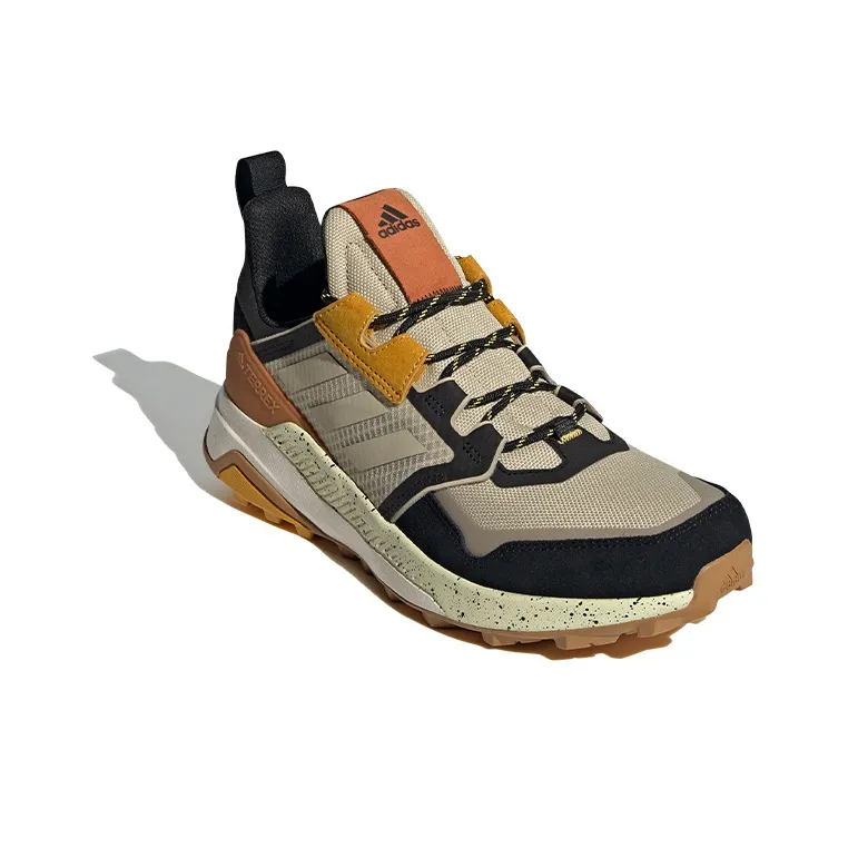 Adidas Terrex Trailmaker Running Shoes Men Low Top Yellow/Brown/Black-2