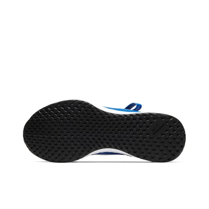 Nike Revolution 5 FlyEase 'Blue White' Gs-5