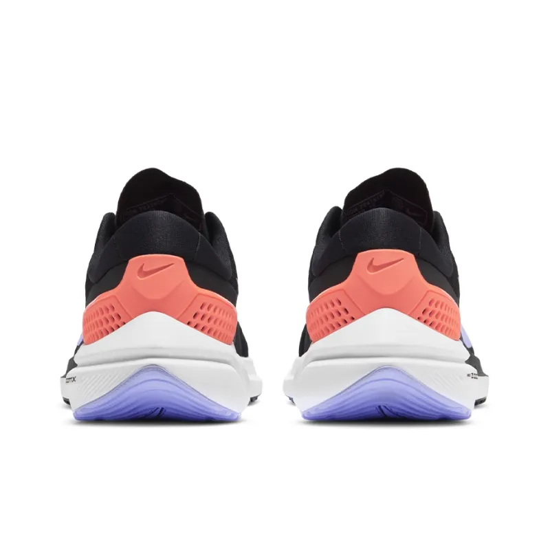 Nike Air Zoom Vomero 15 Running Shoes Women's Low Top Black/Blue/Orange-3