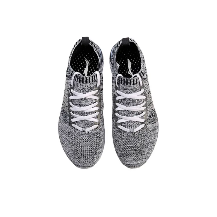 LiNing Super Light 15 Cushioning Lightweight Low-Top Running Shoes Women's Gray-3