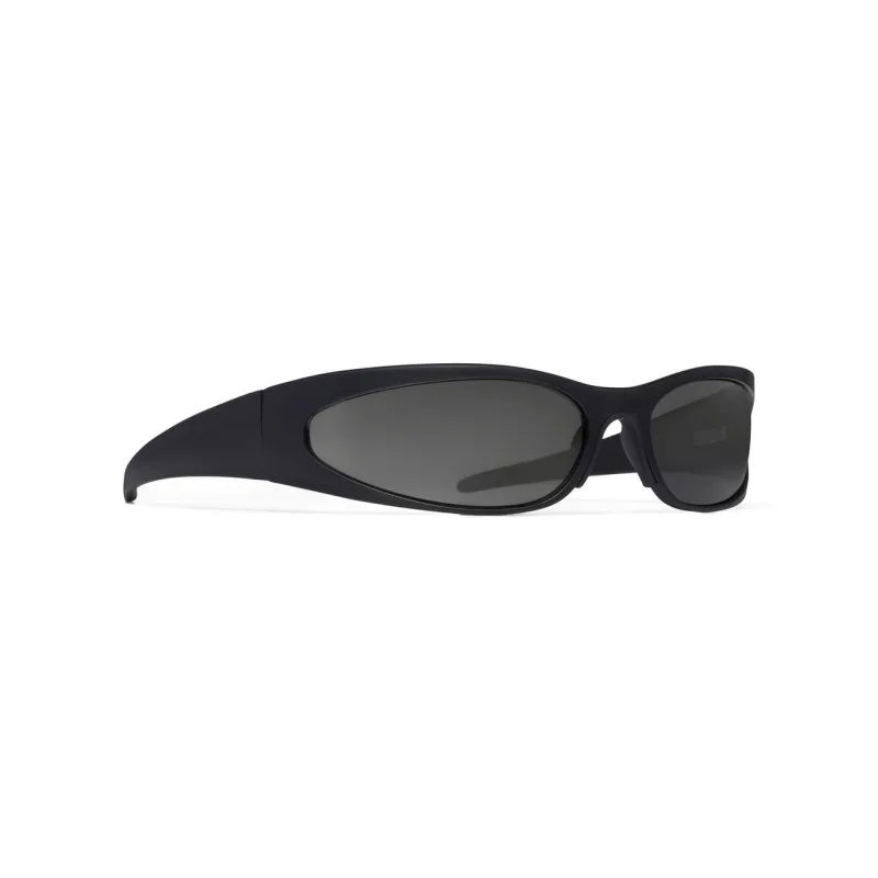 Balenciaga Wrap Around Frame Sunglasses-2