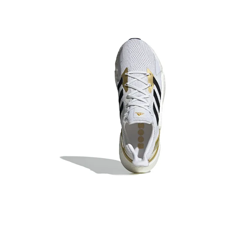 Adidas X9000L4 'White Gold Metallic'-4