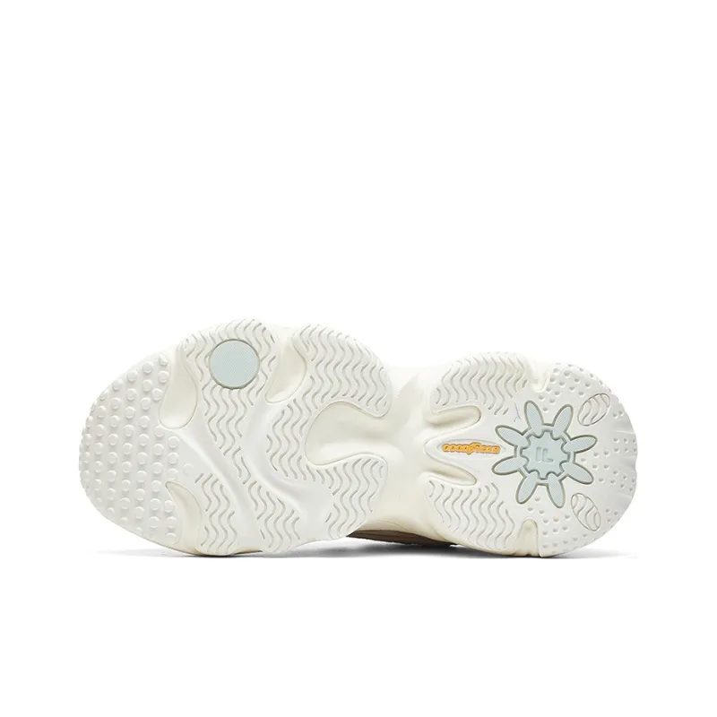 FILA Ade Low White/Pink Women's-4