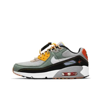 Nike Air Max 90 Buckle Spiral Sage GS