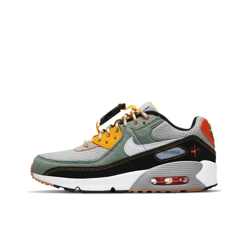 Nike Air Max 90 Buckle Spiral Sage GS-0
