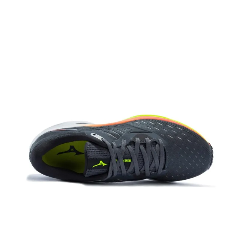 Mizuno Wave Rider 24 'Castle Rock Solar Orange'-2