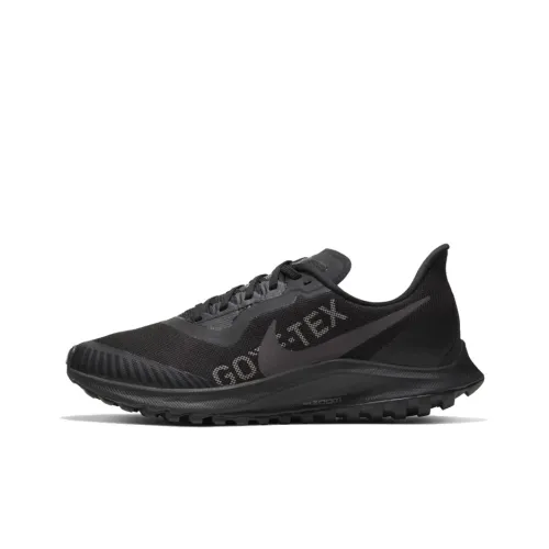 Nike Air Zoom Pegasus 36 Trail Gore-tex Black Women's