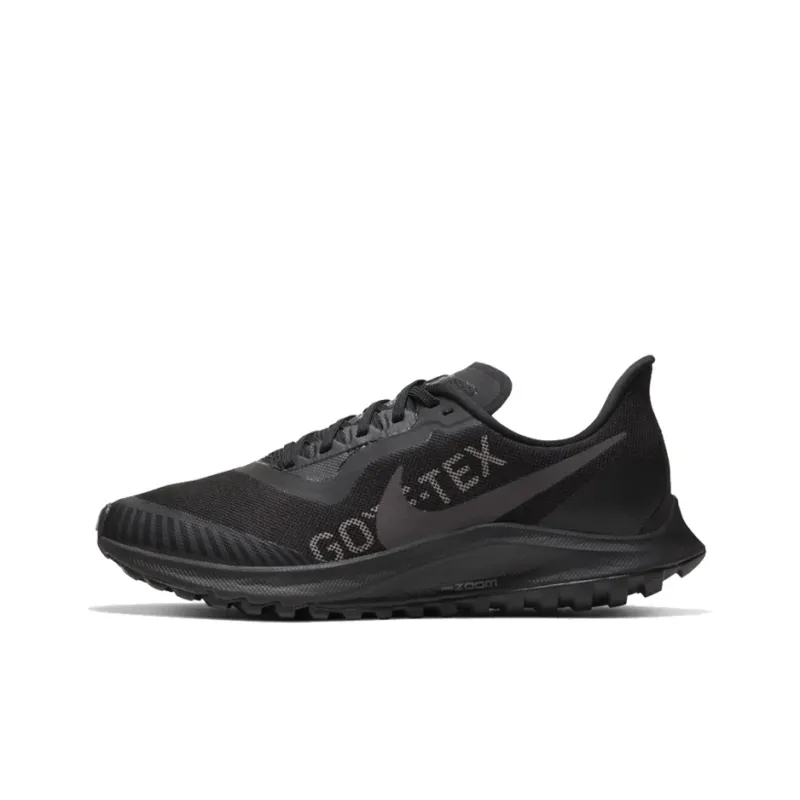 Nike Air Zoom Pegasus 36 Trail Gore tex Black Women's-0