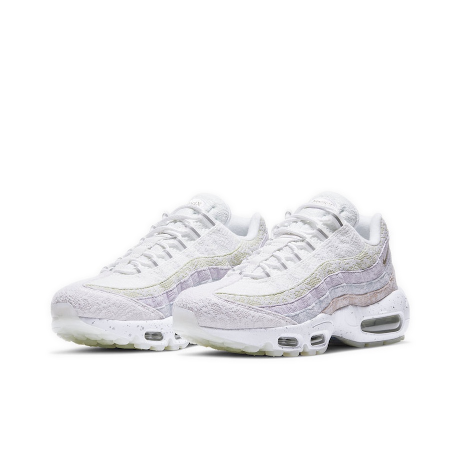 公式正規品!★ AIR MAX 95 FLORAL LACE Nike Air Max 95 Floral Lace Women's - POIZON