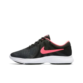 Nike Revolution 4 'Black Racer Pink' Gs