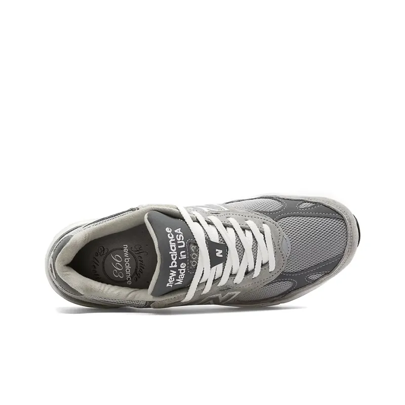 New Balance 993 Made In Usa 'Grey' Sneakers Women's-2
