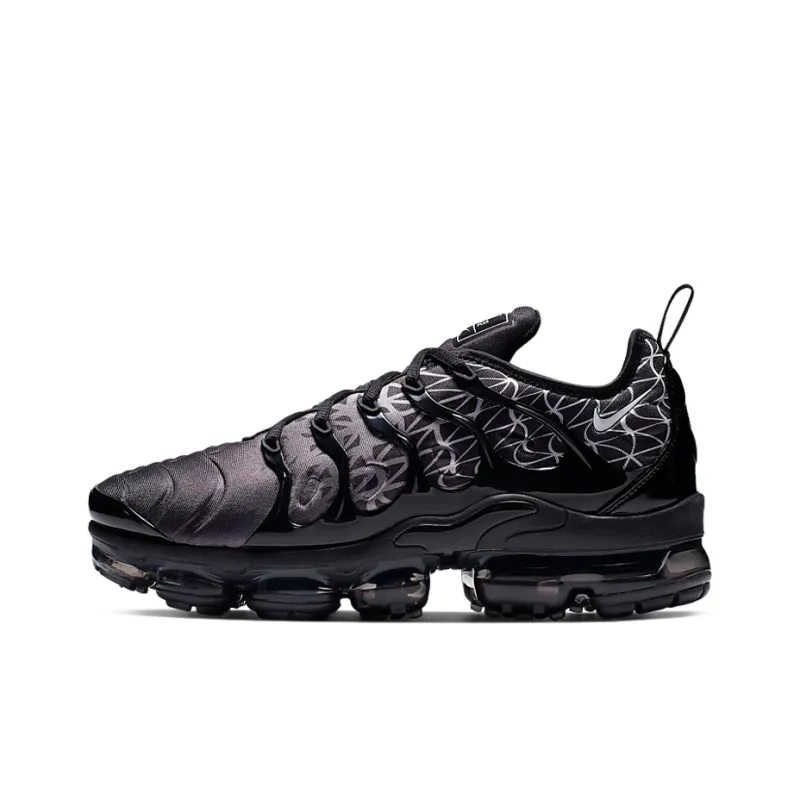 Nike Air VaporMax Plus Geometric Black White-0