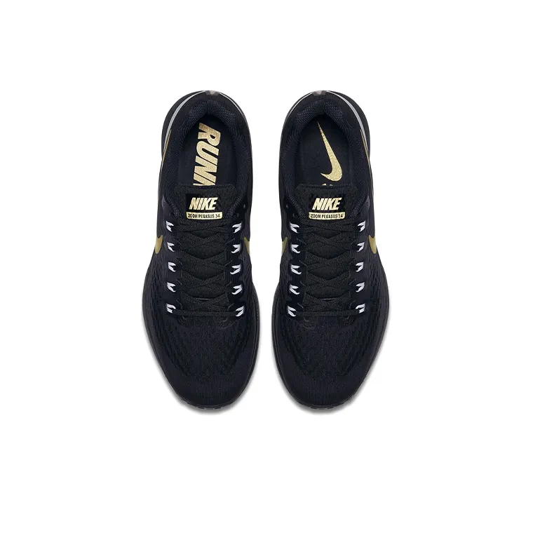 Nike Air Zoom Pegasus 34 'Black Gold'-3