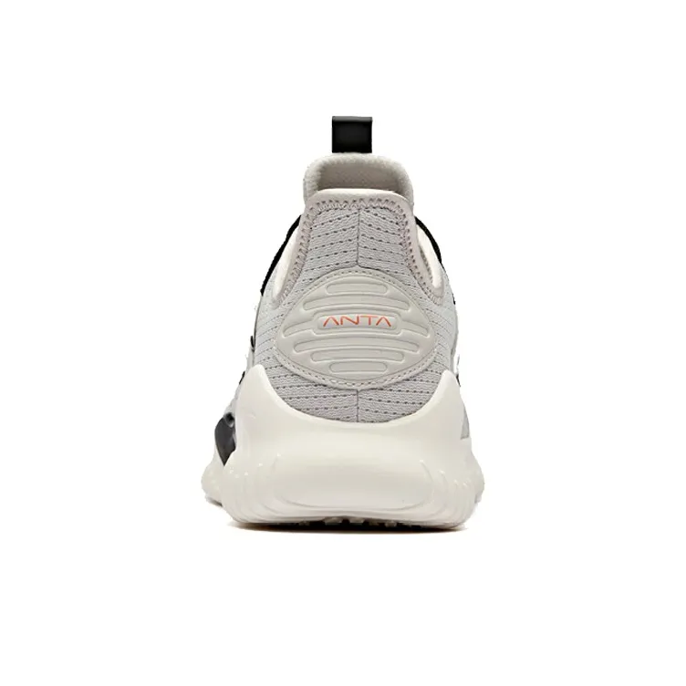 Anta Running Collection Low-Top Running Shoes Men's One Gray-3