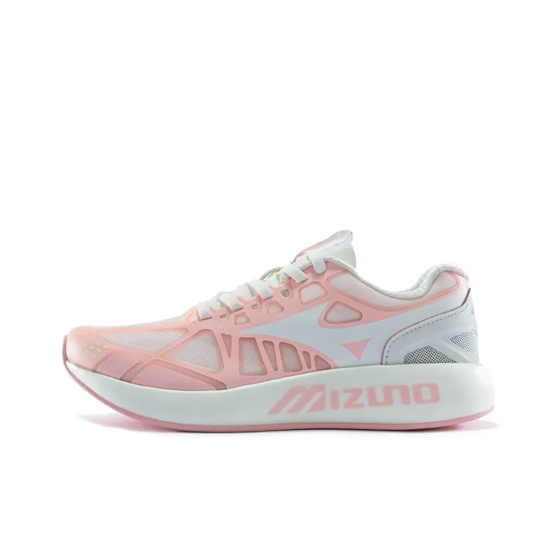 Mizuno Pi Mono Pink/White Women's-0