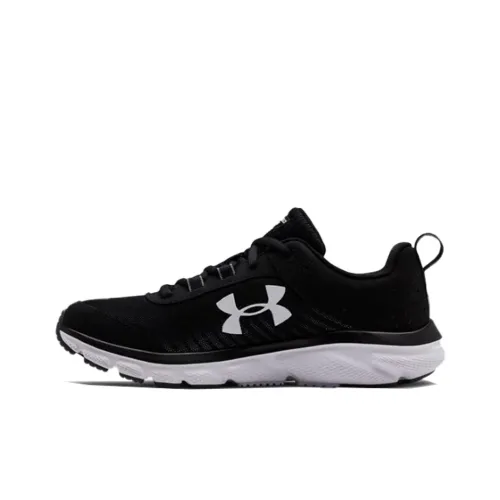 Under Armour Charged Assert 8 Running Shoes Women's Low-Top Black