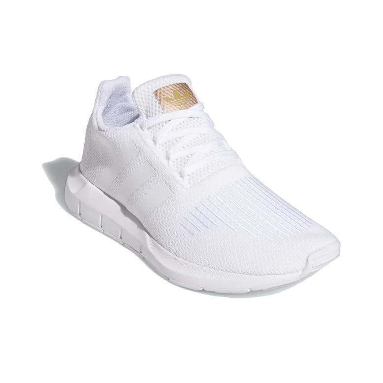 Adidas Women's Swift Run 'White Copper Metallic'-2