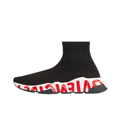 Balenciaga Graffiti Speed Red Sole Women's