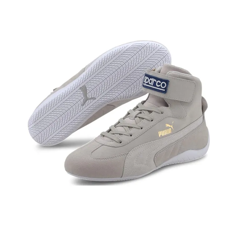 PUMA X Sparco Speedcat Mid 'Grey Violet'-3