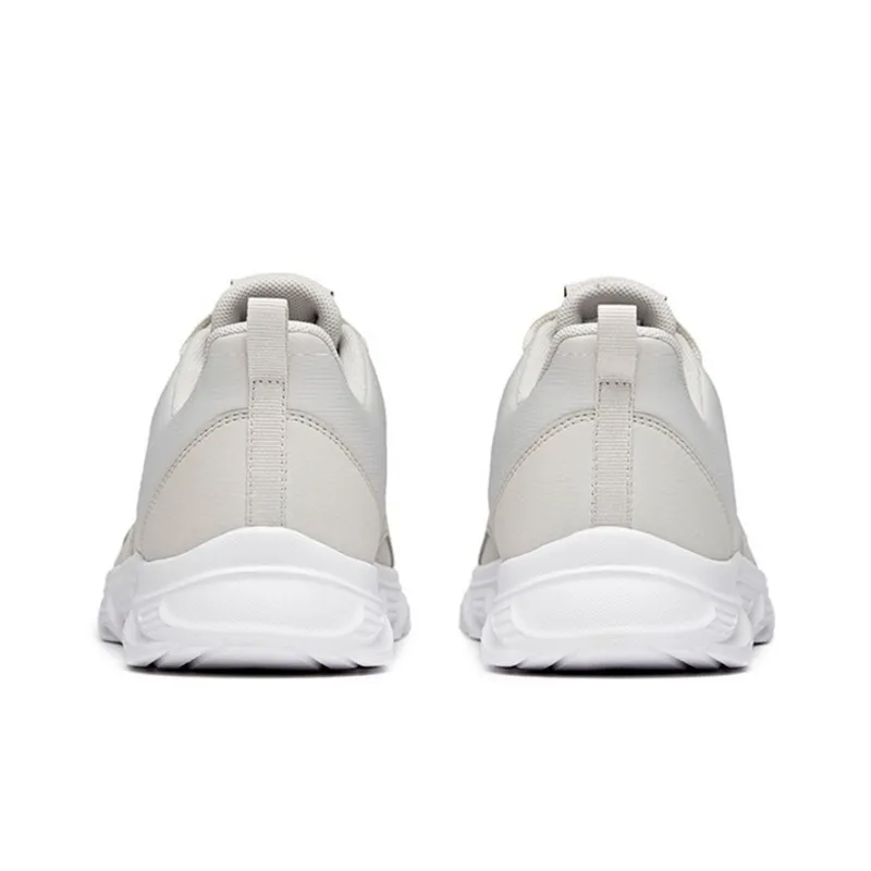 Anta Running Collection Cushioning, Slip Resistant, And Abrasion Resistant Low Top Running Shoes Men's Shade 1 Gray-4