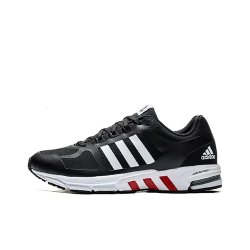 Adidas Equipment 10 Running Shoes Unisex Low-Top Black/Red